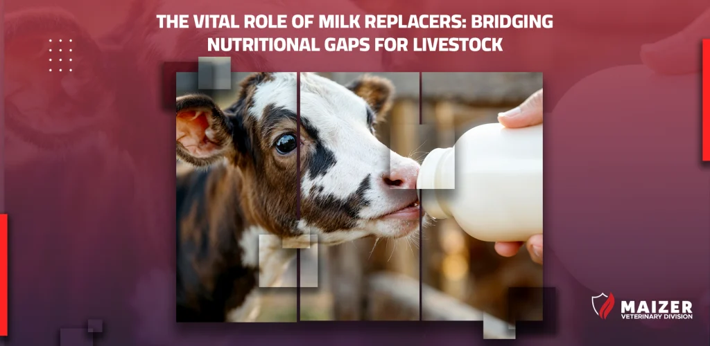 The Vital Role of Milk Replacers: Bridging Nutritional Gaps for Livestock