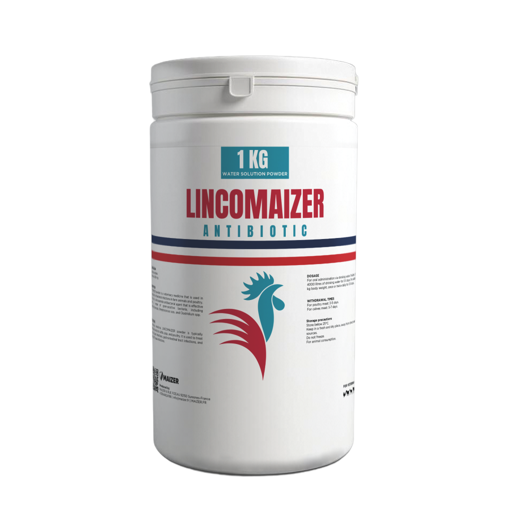 LINCOMAIZER Lincomycin 40% veterinary antibiotic powder for treating bacterial infections in livestock and poultry