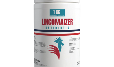 LINCOMAIZER Lincomycin 40% veterinary antibiotic powder for treating bacterial infections in livestock and poultry