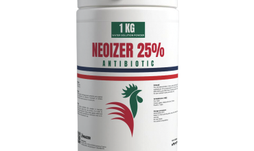 Neomycin veterinary antibiotic powder for treating E. coli and enteric infections in livestock and poultry