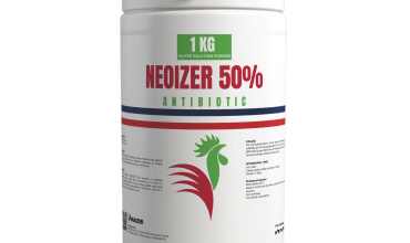 NEOIZER 50% Neomycin veterinary antibiotic powder for treating enteric infections in livestock and poultry