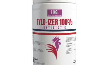 Tylosin 100% veterinary antibiotic for livestock and poultry Gram-positive infections