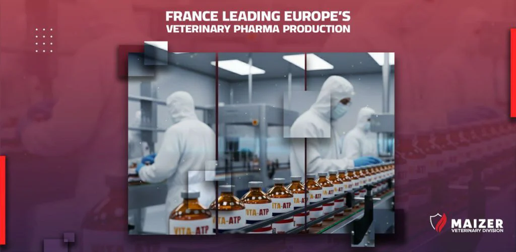 France Leading Europe’s Veterinary Pharma Production