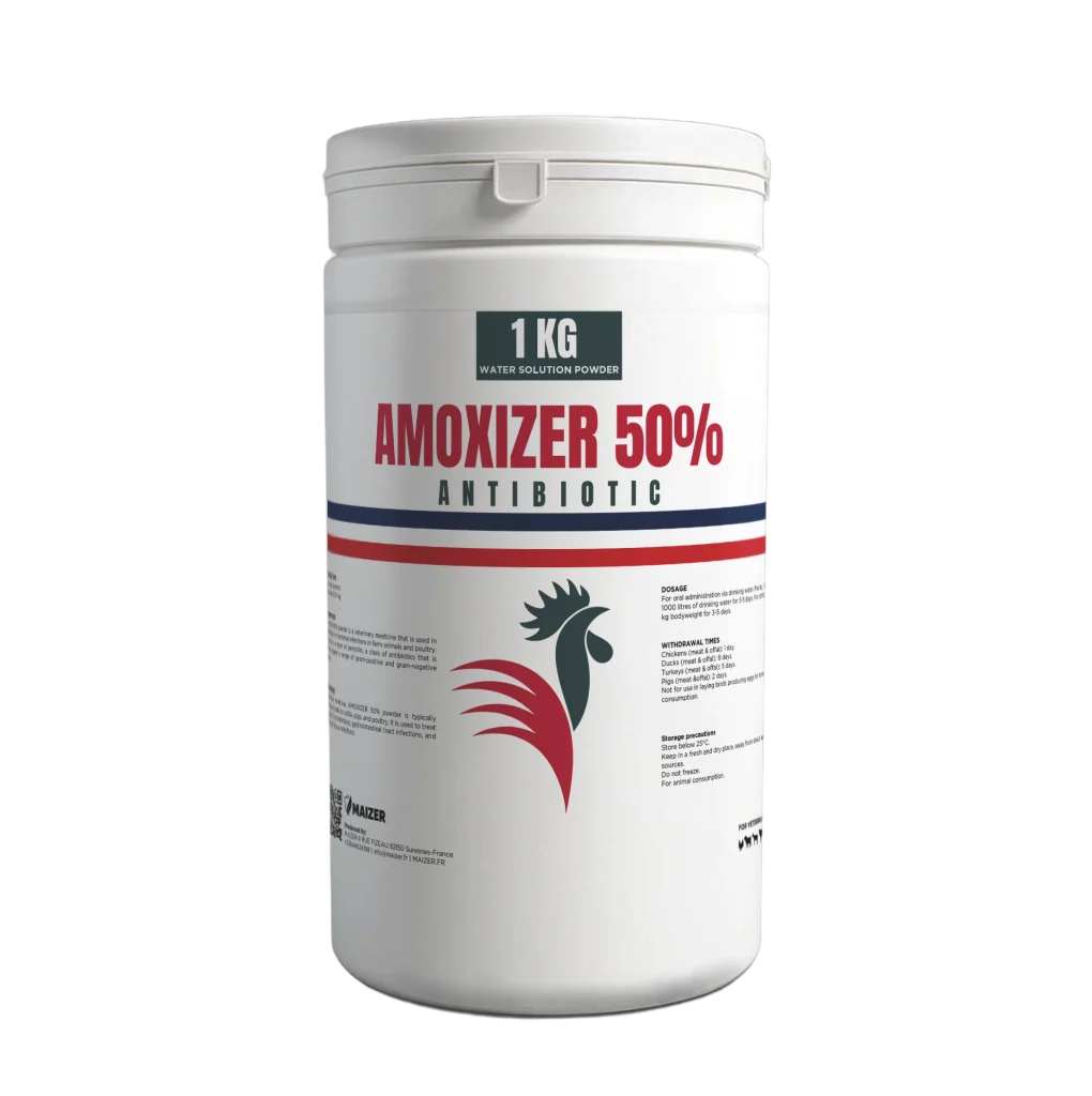 AMOXIZER 50%